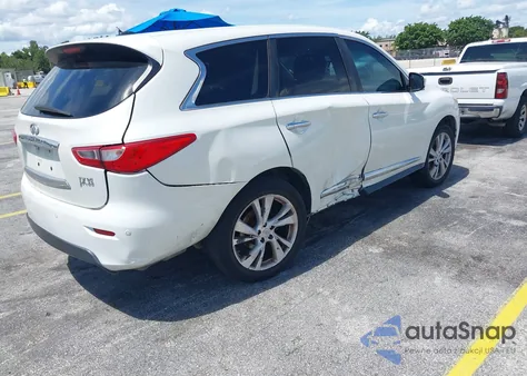 2013 Infiniti Jx35 from USA, damaged, VIN 5N1AL0MN7DC300202